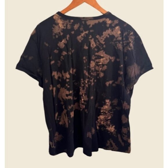 TORRID Wu-Tang Black Acid Wash Low Cut T-Shirt Plus Size 1X - Picture 5 of 5